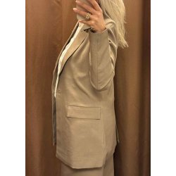 Viksa Blazer- Sand melange 