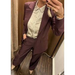 Viksa Pants- Bordeaux 