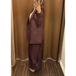 Viksa Pants- Bordeaux 