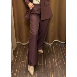 Viksa Pants- Bordeaux 