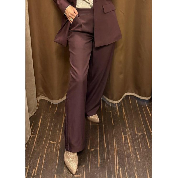 Viksa Pants- Bordeaux 
