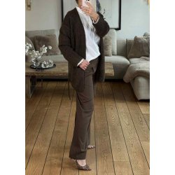 Viksa Pants- Brown