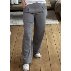 Viksa Pants- Grey Melange