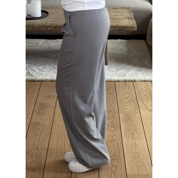 Viksa Pants- Grey Melange