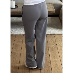 Viksa Pants- Grey Melange