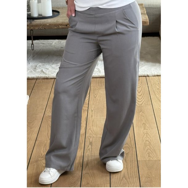 Viksa Pants- Grey Melange