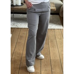 Viksa Pants- Grey Melange