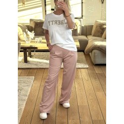 Viksa Pants- Mauve