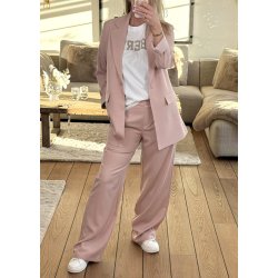Viksa Pants- Mauve