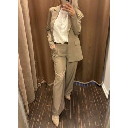 Viksa Pants- Sand melange 