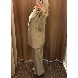 Viksa Blazer- Sand melange 