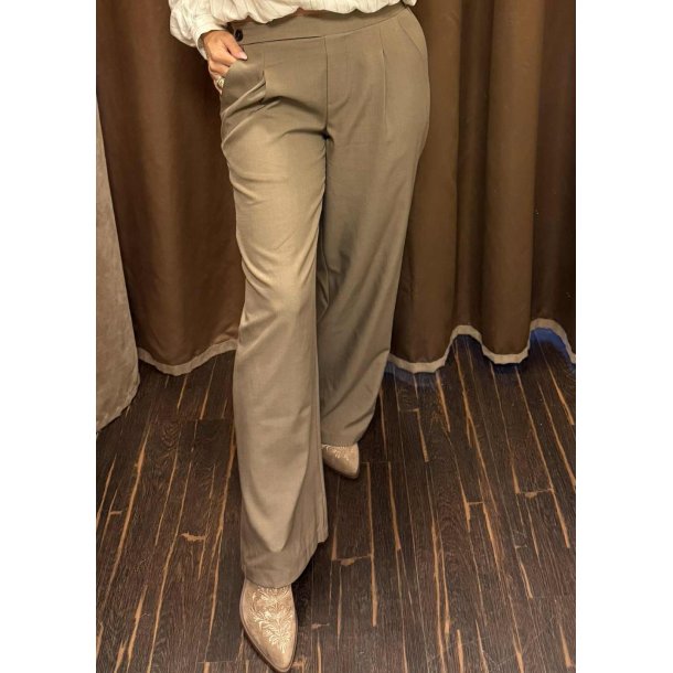 Viksa Pants- Sand melange 