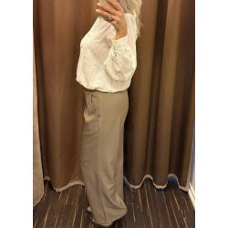 Viksa Pants- Sand melange 