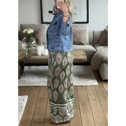 Vilma Denim Jacket- Washed Blue Den