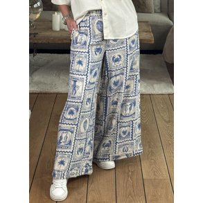 Vima Hw Skirt Pants- birch/azure