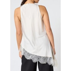 Viol Long Top- Cream