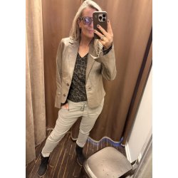 Vivi Leo Blouse- Brown