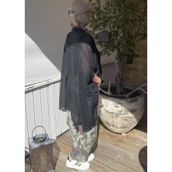 Way Way Oversize Shirt-Black 