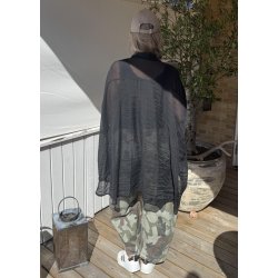 Way Way Oversize Shirt-Black 
