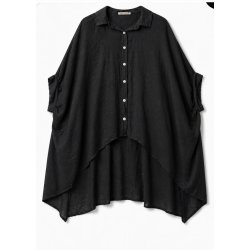 Way Way Oversize Shirt-Black PRE-ORDRE UGE 30