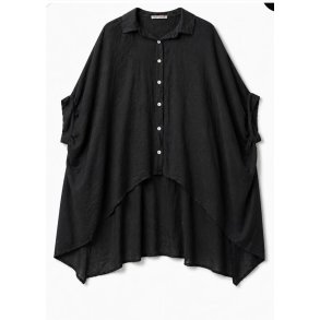 Way Way Oversize Shirt-Black PRE-ORDRE UGE 30