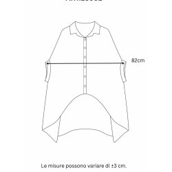 Way Way Oversize Shirt-Beige PRE-ORDRE UGE 30