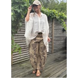 Way Way Oversize Shirt-Beige 