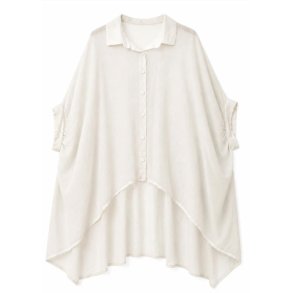 Way Way Oversize Shirt-Beige PRE-ORDRE UGE 30