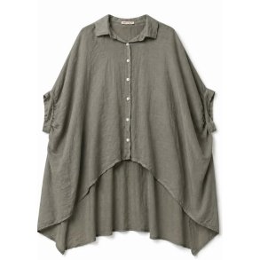 Way Way Oversize Shirt- Khaki PRE-ORDRE UGE 30