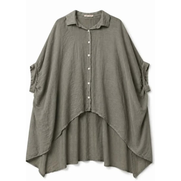 Way Way Oversize Shirt- Khaki PRE-ORDRE UGE 30