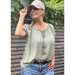 Way Way Tunic- Khaki 
