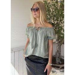 Way Way Tunic- Khaki 
