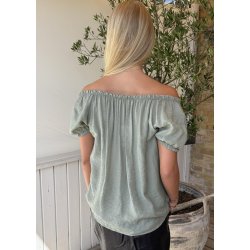Way Way Tunic- Khaki 