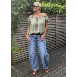 Way Way Tunic- Khaki 