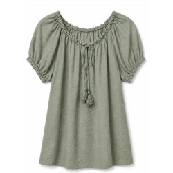 Way Way Tunic- Khaki 