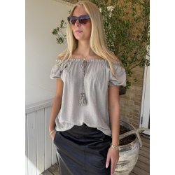 Way Way Tunic- Taupe 