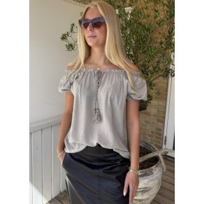 Way Way Tunic- Taupe 