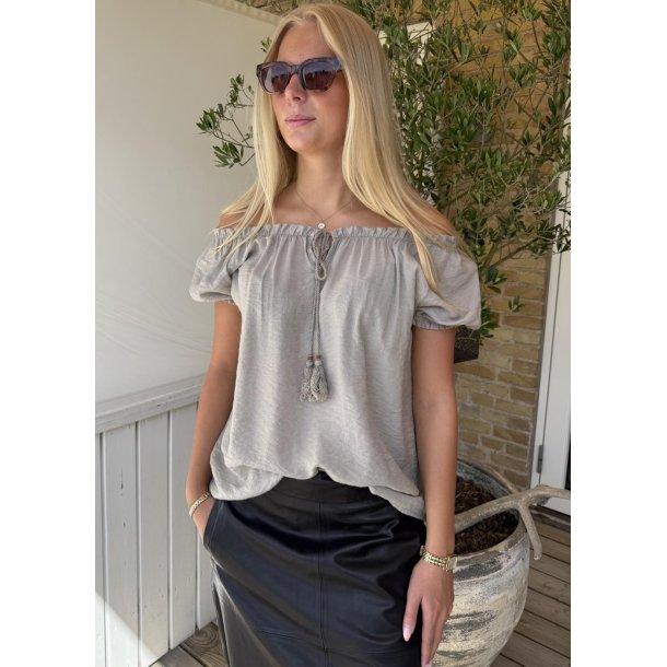 Way Way Tunic- Taupe 