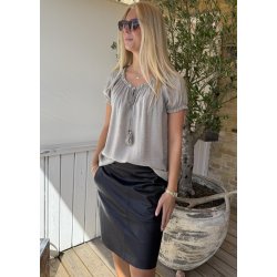 Way Way Tunic- Taupe 