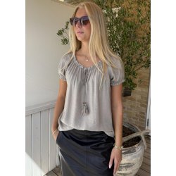 Way Way Tunic- Taupe 