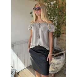 Way Way Tunic- Taupe 