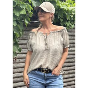 Way Way Tunic- Taupe 