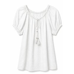 Way Way Tunic- White 
