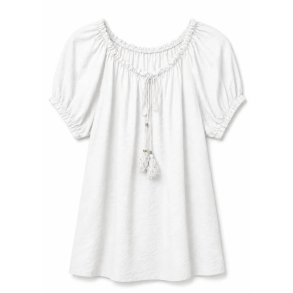 Way Way Tunic- White PRE-ORDRE UGE 30