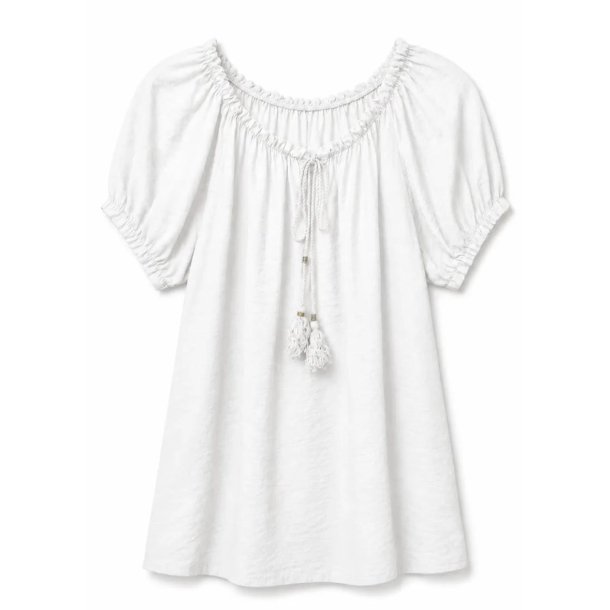 Way Way Tunic- White PRE-ORDRE UGE 30