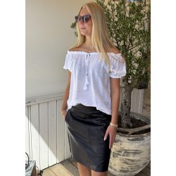 Way Way Tunic- White 