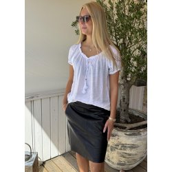 Way Way Tunic- White 