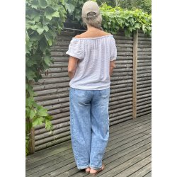 Way Way Tunic- White 