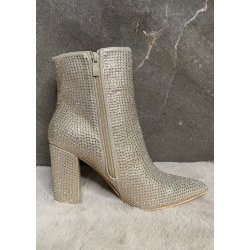 Wilady Glam Boots- Gold