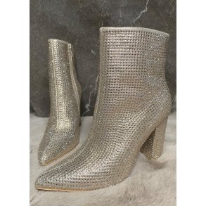 Wilady Glam Boots- Gold